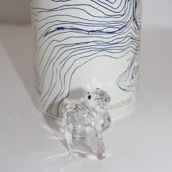 SWAROVSKI CRYSTAL "LAY Z" CAMEL RETIRED - Picture 4 of 4